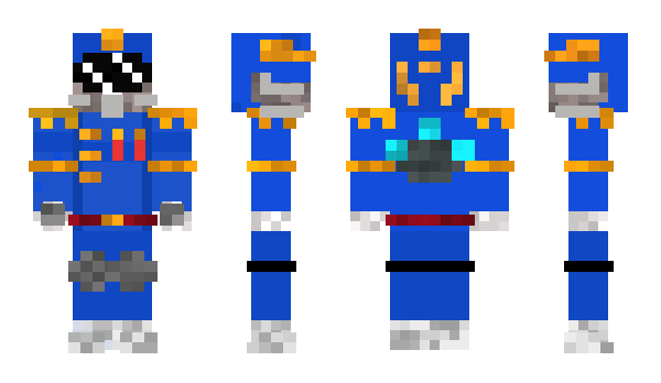 Minecraft skin british_man