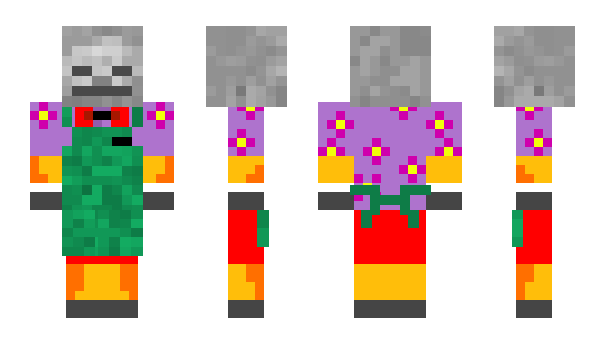 Minecraft skin meeka