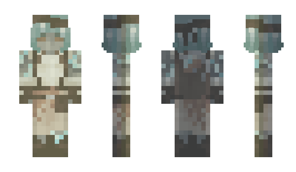 Minecraft skin victrebeel