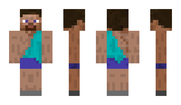 Minecraft skin Nonym