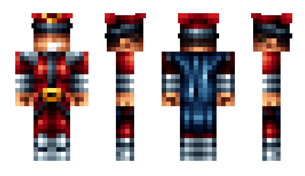 Minecraft skin start05