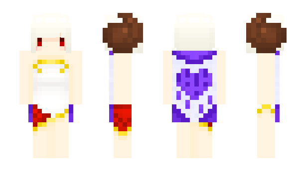 Minecraft skin BRstar