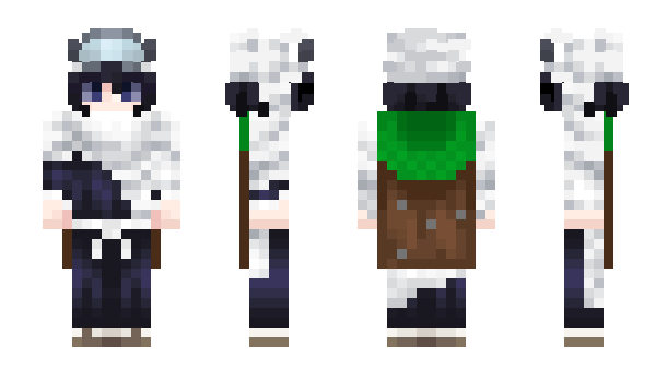 Minecraft skin Olivershh