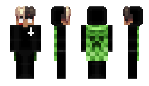 Minecraft skin cocomacooo