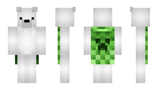 Minecraft skin kubby