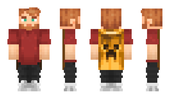 Minecraft skin Jh3un