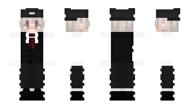 Minecraft skin Giyoned