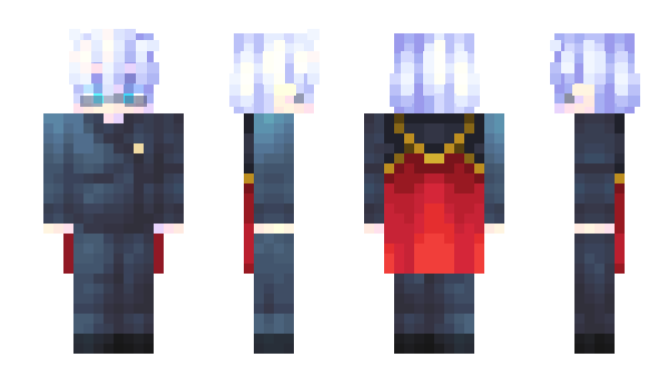 Minecraft skin iRaph