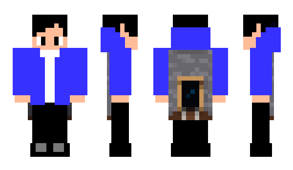 Minecraft skin kazu8236