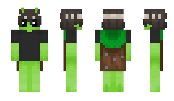 Minecraft skin _Kapiwisu_