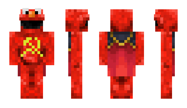 Minecraft skin maxim49