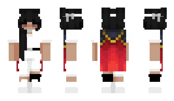 Minecraft скин по нику Sweet_Lily