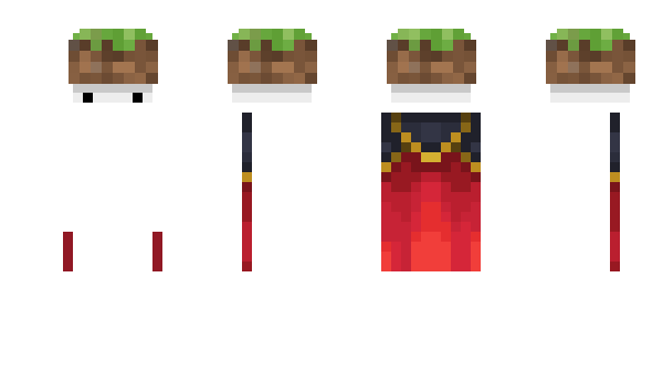 Minecraft skin battleDON