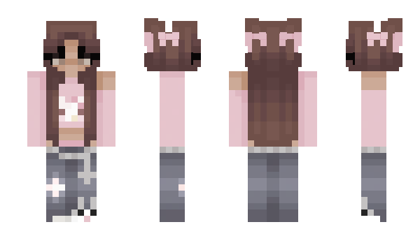 Minecraft skin Xoxiiies