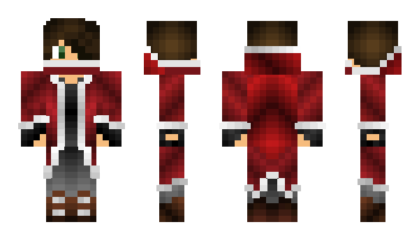 Minecraft скін по ніку Korvu