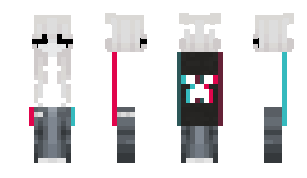Minecraft skin SSevan