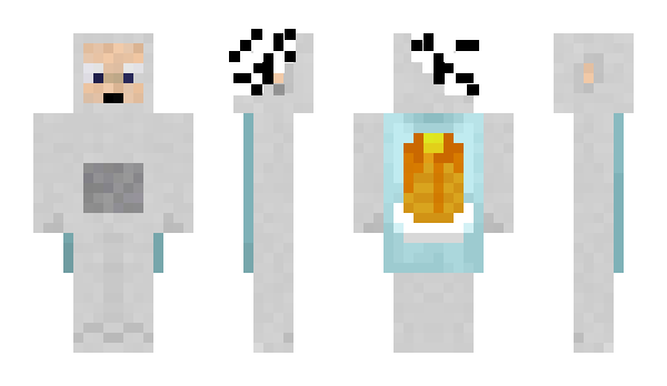 Minecraft скін по ніку Yuksare