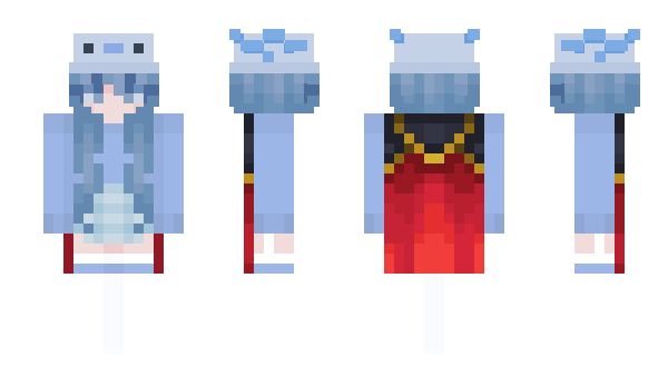 Minecraft skin marqa