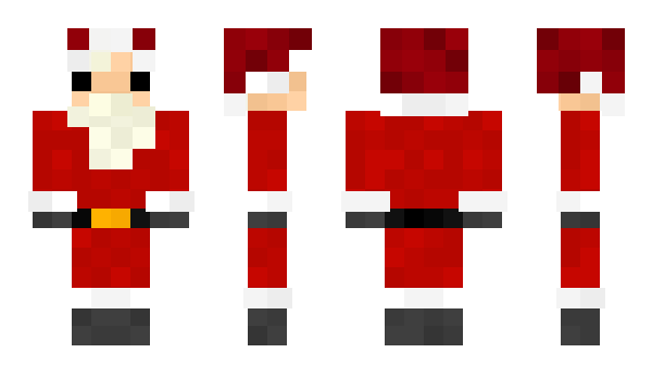 Minecraft skin L0wLuks