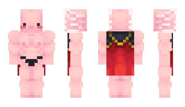 Minecraft skin Juiq