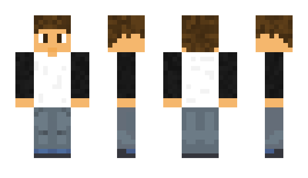 Minecraft skin Nacto