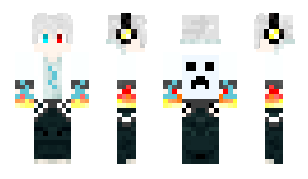 Minecraft skin zlld
