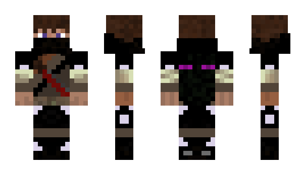 Minecraft skin Bender_05