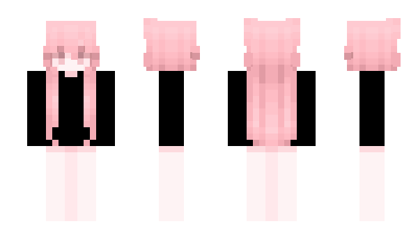 Minecraft skin Hina_4