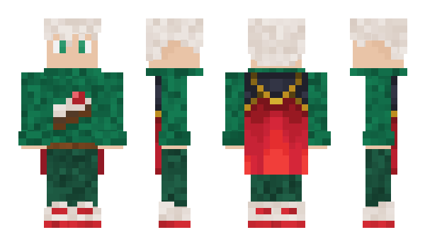 Minecraft skin _Starver_