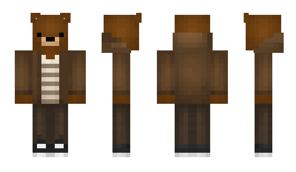 Minecraft skin Nermak