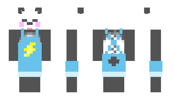 Minecraft skin SAKAI_Thunder