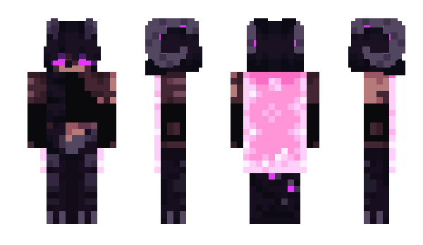 Minecraft skin _Evie_Chan_