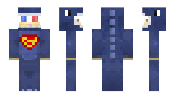 Minecraft skin CH4RG3MENT