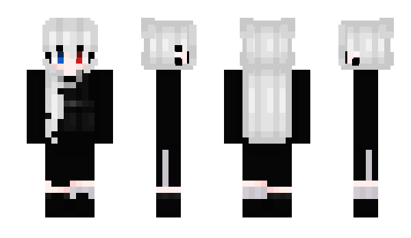 Minecraft skin KryssFt