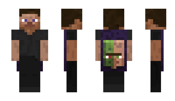 Minecraft скин по нику hwwu
