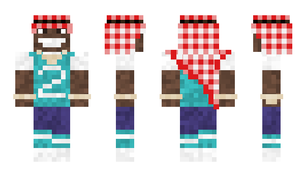Minecraft skin Aspectt