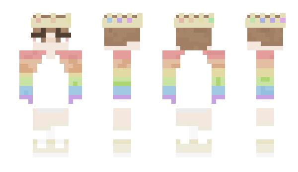 Minecraft skin Smettana