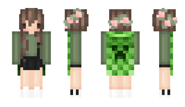 Minecraft skin Vanabeer