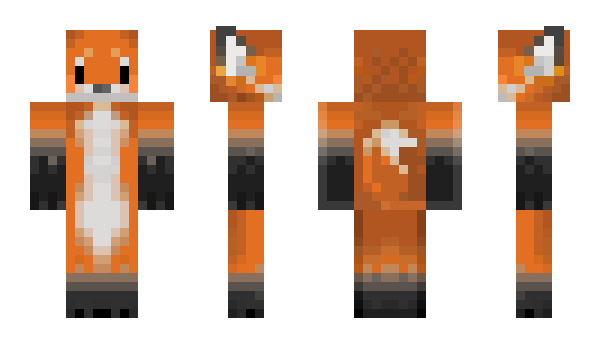 Minecraft скин по нику ChicorysChirping