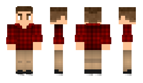 Minecraft скин по нику DevonBrooks