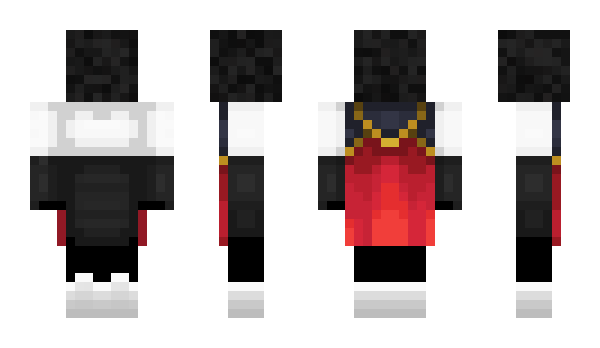 Minecraft skin _Doma
