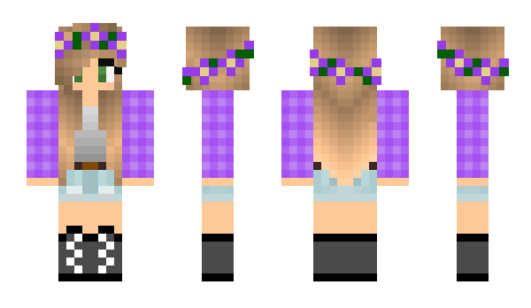 Minecraft skin Noriya