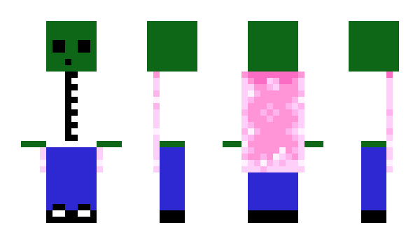 Minecraft skin henemo