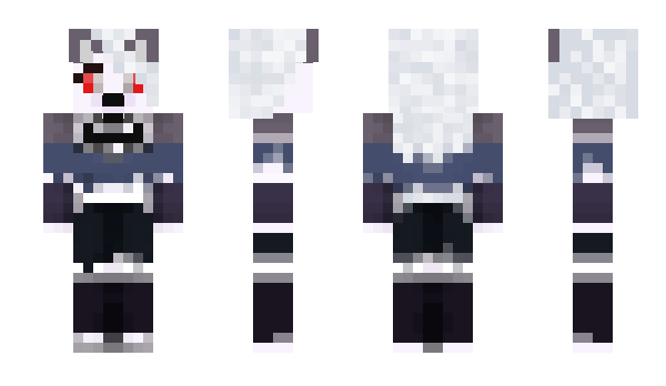 Minecraft skin Antroca
