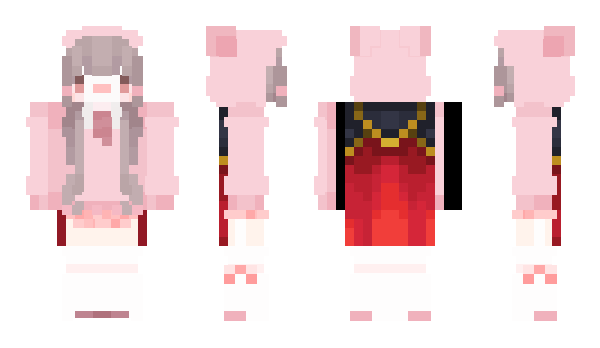 Minecraft skin MaCats