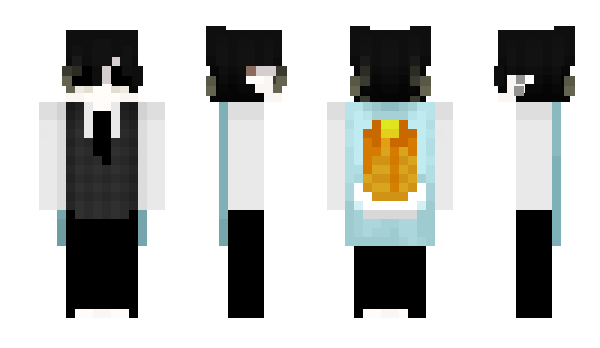 Minecraft скин по нику MuzzuYours