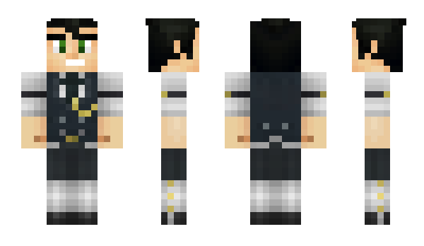 Minecraft skin RoniSaysWoot