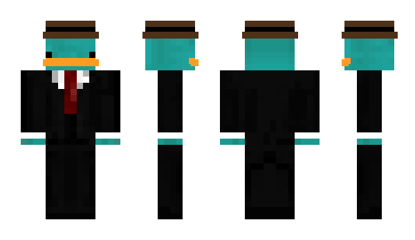 Minecraft skin AGT_x6cF