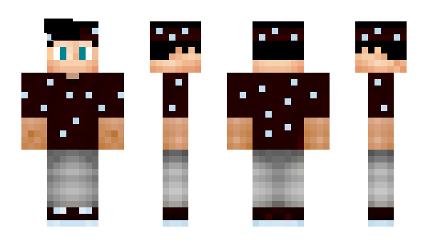 Minecraft skin Delshor