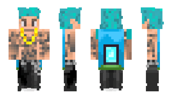 Minecraft skin DiosPrimero
